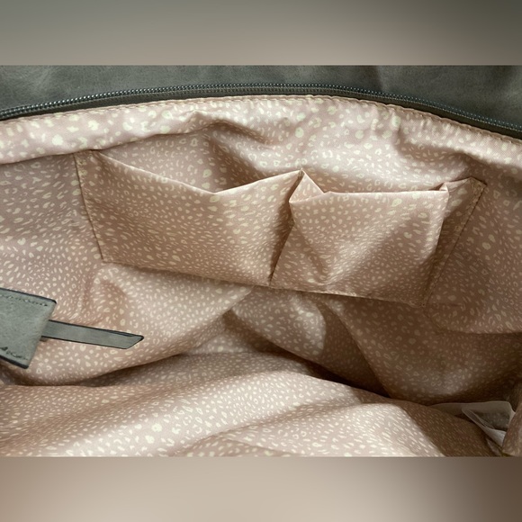 VR NYC Woven Braid Tote Handbag - Picture 6 of 11